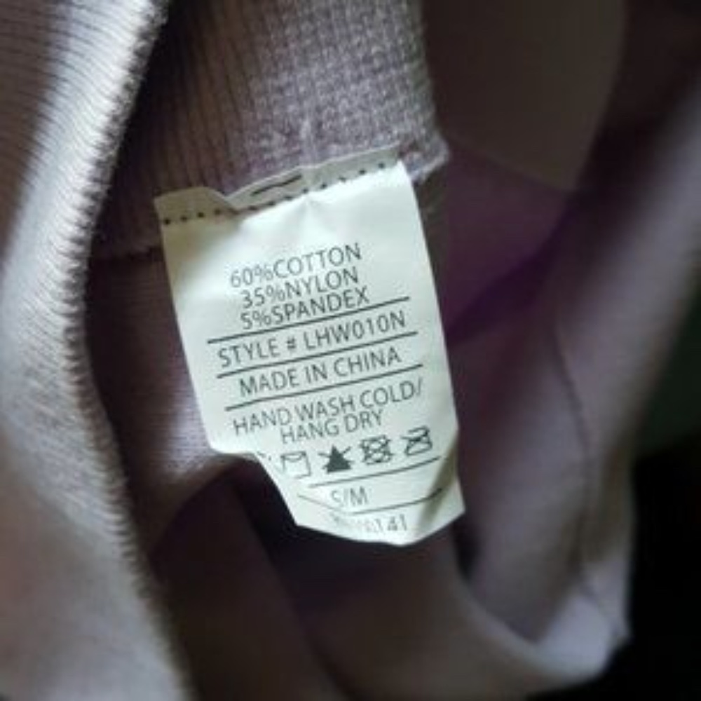 Highwaisted Breathable Cotton Leggings - Picture 5 of 6